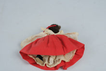 Load image into Gallery viewer, Madame Alexander Jo 413 Little Women Vintage 8 Inch Doll Red Dress White Apron
