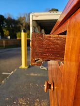 Load image into Gallery viewer, Antique Tiger Maple Empire Dresser – Rare 19th-Century Chest of Drawers
