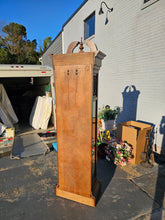 Load image into Gallery viewer, Howard Miller 61st Anniversary Grandfather Clock – Traditional Cherry Wood Longcase Clock
