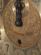Load image into Gallery viewer, Howard Miller 61st Anniversary Grandfather Clock – Traditional Cherry Wood Longcase Clock
