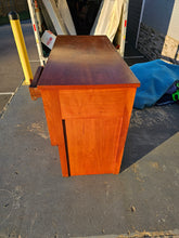 Load image into Gallery viewer, Antique Tiger Maple Empire Dresser – Rare 19th-Century Chest of Drawers
