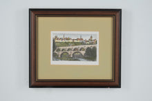 Load image into Gallery viewer, Ernst Geissendorfer Signed Colored Plate Etching - 11&quot; x 9&quot; - Rothenberg
