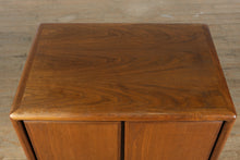 Load image into Gallery viewer, Modern Solid Wood Office Credenza – Rolling Storage Cabinet
