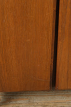 Load image into Gallery viewer, Modern Solid Wood Office Credenza – Rolling Storage Cabinet

