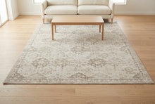 Load image into Gallery viewer, Surya Roma ROM2368 Ivory Vizon Area Rug 6x9 Distressed Oriental Floral
