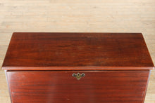 Load image into Gallery viewer, Charleston Serpentine Front Secretary Desk – Mahogany

