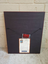 Load image into Gallery viewer, William Mangum Signed &quot;Santa’s Joy&quot; Framed Holiday Print
