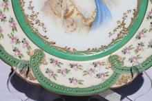 Load image into Gallery viewer, Sevres Porcelain Plate Château Des Tuileries
