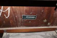 Load image into Gallery viewer, Vintage Sewing Machine Desk – 30&quot; W x 17&quot; D x 31&quot; H – Painted Finish
