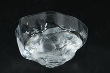 Load image into Gallery viewer, Mats Jonasson Signed Full-Lead Crystal Chimpanzee Sculpture – Wildlife Art Block – 4" Tall (No. 8569)
