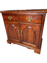 Load image into Gallery viewer, Stanley Furniture Solid Cherry Flip-Top Server
