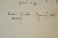 Load image into Gallery viewer, Puptent Poets – Stars and Stripes Mediterranean Edition (1945) WWII Poetry Anthology
