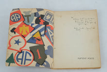 Load image into Gallery viewer, Puptent Poets – Stars and Stripes Mediterranean Edition (1945) WWII Poetry Anthology
