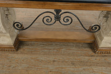 Load image into Gallery viewer, Spanish Colonial Style Console Table with Stone Top – 72”

