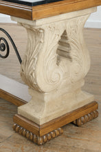 Load image into Gallery viewer, Spanish Colonial Style Console Table with Stone Top – 72”
