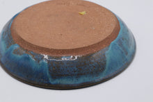 Load image into Gallery viewer, Linda Arms Studio Pottery Blue Stoneware Bowl 8.5 Inch
