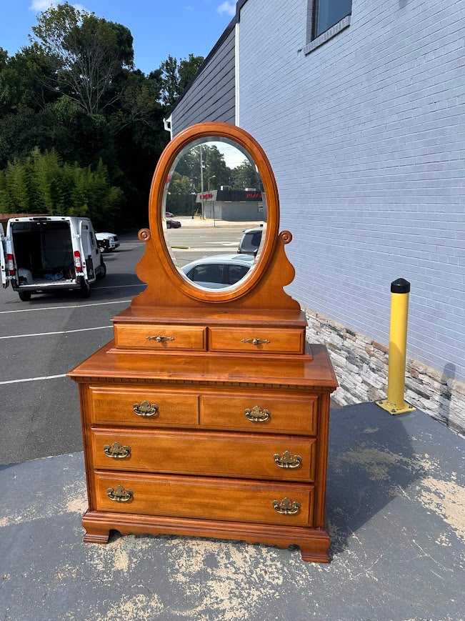 Sumter Furniture Dresser with Removable Mirror Top