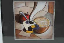 Load image into Gallery viewer, Mariano Otero Style Cubist Still Life Prints Set of 4 Framed 20 x 20
