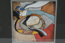 Load image into Gallery viewer, Mariano Otero Style Cubist Still Life Prints Set of 4 Framed 20 x 20
