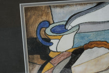 Load image into Gallery viewer, Mariano Otero Style Cubist Still Life Prints Set of 4 Framed 20 x 20

