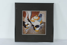 Load image into Gallery viewer, Mariano Otero Style Cubist Still Life Prints Set of 4 Framed 20 x 20
