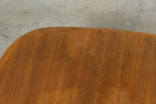 Load image into Gallery viewer, Vintage Solid Teak Mid Century Modern Dining Table and 6 Chair Set with 2 Leaves - Online Only

