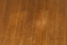 Load image into Gallery viewer, Vintage Solid Teak Mid Century Modern Dining Table and 6 Chair Set with 2 Leaves - Online Only
