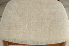 Load image into Gallery viewer, Vintage Solid Teak Mid Century Modern Dining Table and 6 Chair Set with 2 Leaves - Online Only
