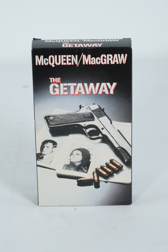 The Getaway – VHS Tape (1972, Warner Home Video)