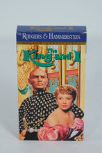 Load image into Gallery viewer, 🎞️ The King and I (1956) – VHS | Rodgers &amp; Hammerstein Golden Anniversary Edition
