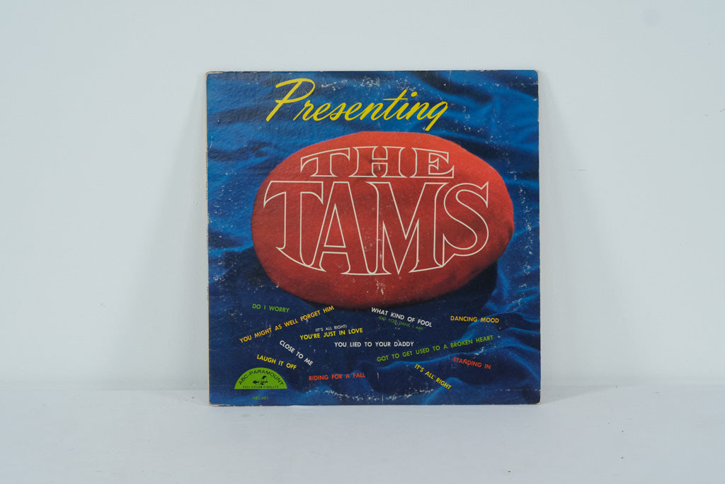 Presenting The Tams – Vintage Vinyl LP (ABC Paramount, AFLP-461) – Soul/R&B 1960s Album