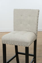 Load image into Gallery viewer, Pair of Modern Tufted Barstools
