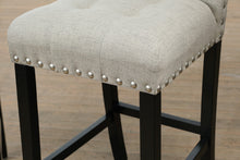 Load image into Gallery viewer, Pair of Modern Tufted Barstools
