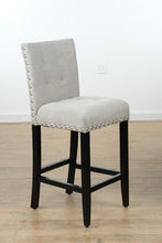 Load image into Gallery viewer, Pair of Modern Tufted Barstools
