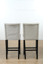 Load image into Gallery viewer, Pair of Modern Tufted Barstools

