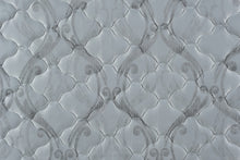 Load image into Gallery viewer, Antique White Iron Twin Bed Frame – Ornate Cast Iron Design with Optional Custom Mattress
