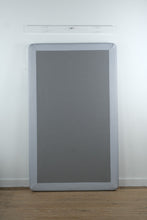 Load image into Gallery viewer, Antique White Iron Twin Bed Frame – Ornate Cast Iron Design with Optional Custom Mattress
