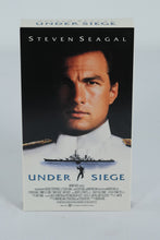 Load image into Gallery viewer, 🎞️ Under Siege (1992) – VHS | Warner Home Video | Steven Seagal Action Classic
