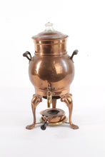 Load image into Gallery viewer, Landers Frary Clark Universal Copper Coffee Percolator
