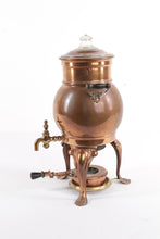 Load image into Gallery viewer, Landers Frary Clark Universal Copper Coffee Percolator
