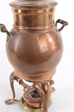 Load image into Gallery viewer, Landers Frary Clark Universal Copper Coffee Percolator
