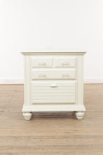 Load image into Gallery viewer, White Charleston Nightstand - American Signature
