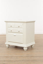 Load image into Gallery viewer, White Charleston Nightstand - American Signature
