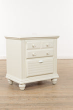 Load image into Gallery viewer, White Charleston Nightstand - American Signature
