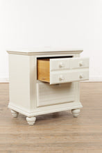 Load image into Gallery viewer, White Charleston Nightstand - American Signature
