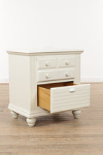 Load image into Gallery viewer, White Charleston Nightstand - American Signature
