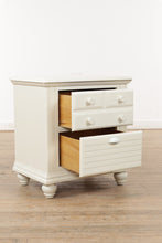 Load image into Gallery viewer, White Charleston Nightstand - American Signature
