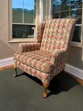Load image into Gallery viewer, The Charlotte Wingback Chair – Classic Comfort &amp; Timeless Style
