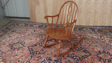 Load and play video in Gallery viewer, Maple Rocking Chair
