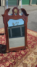 Load and play video in Gallery viewer, Statton Chippendale Cherry Mirror - Thick Wood!
